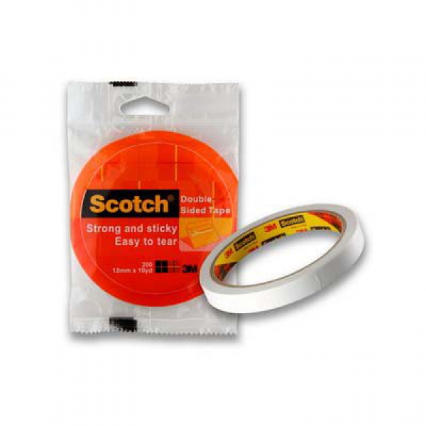 3m scotch permanent double sided tape