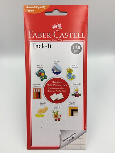 FABER-CASTELL TACK-IT 120PCS/75G