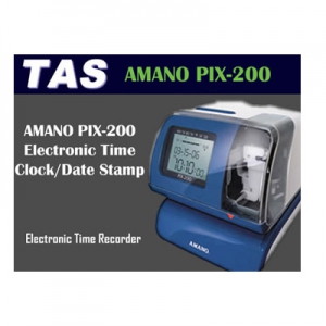 AMANO TIME RECORDER PIX-200