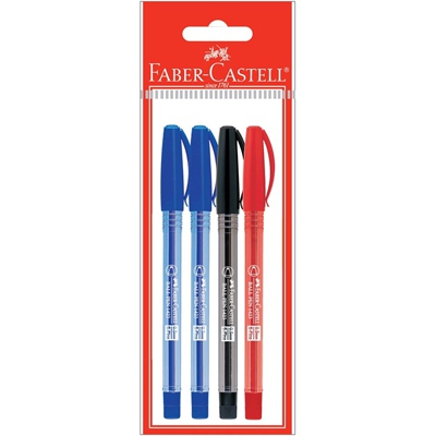 FABER CASTELL BALLPEN 0.5 SUPER FINE