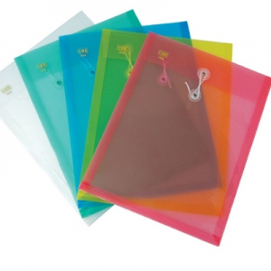 CBE POLY ENVELOPE A4 DOCUMENT HOLDER WITH STRING