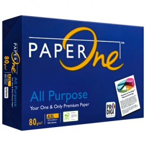 Paper One All Purpose Photocopy Paper A3 80GSM 500 Sheets/Ream 5's/Carton