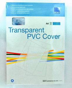 DESKIT PVC TRANSPARENT COVER (RIGID SHEET) A4