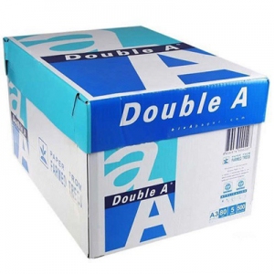 Double A Photocopy Paper A3 80GSM 500 Sheets/Ream 5's/Carton