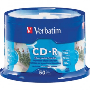 VERBATIM CD-R (50P) 52X EXTRA PROTECTION 
