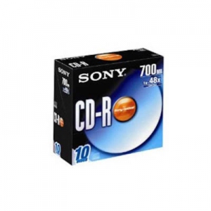 SONY CD-R 700MB 1X-48X